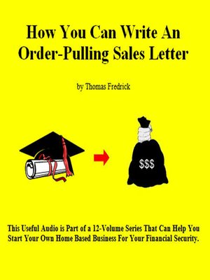 cover image of 03. How to Write an Order-Pulling Sales Letter